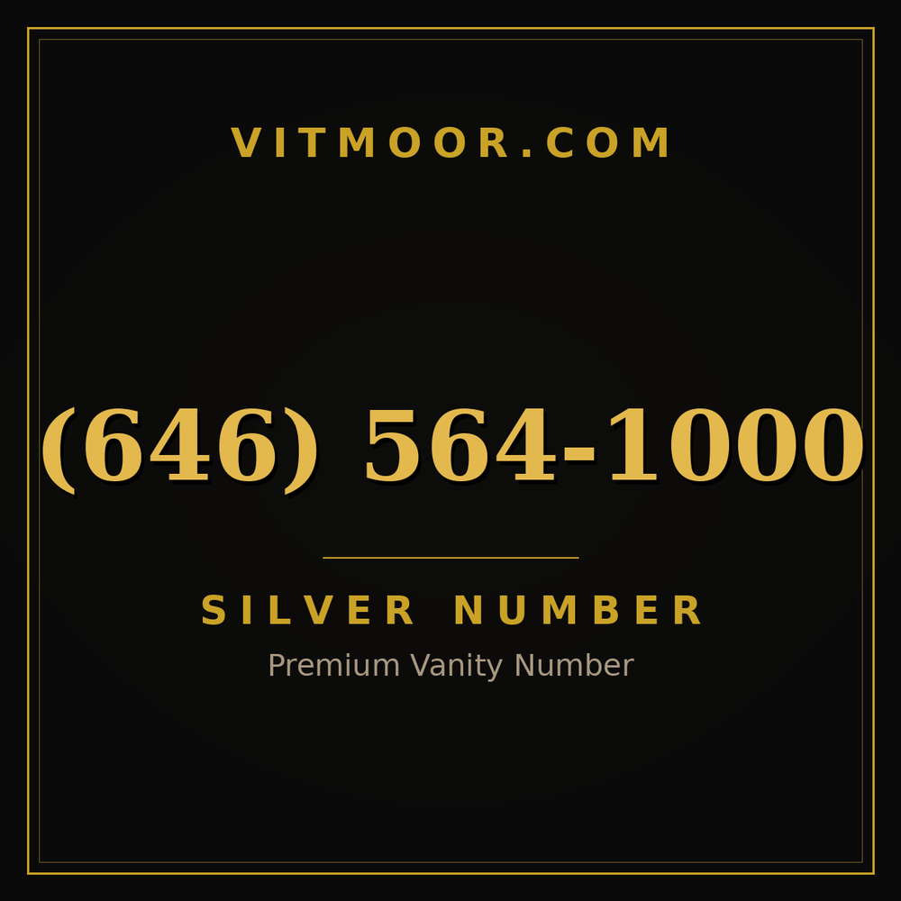 646 564-1000