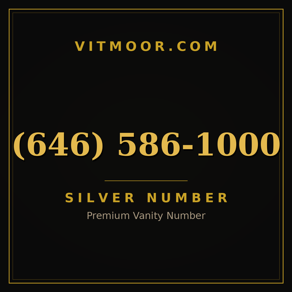 646 586-1000