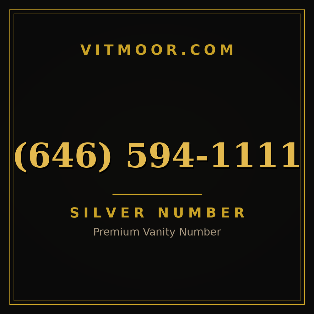 646 594-1111