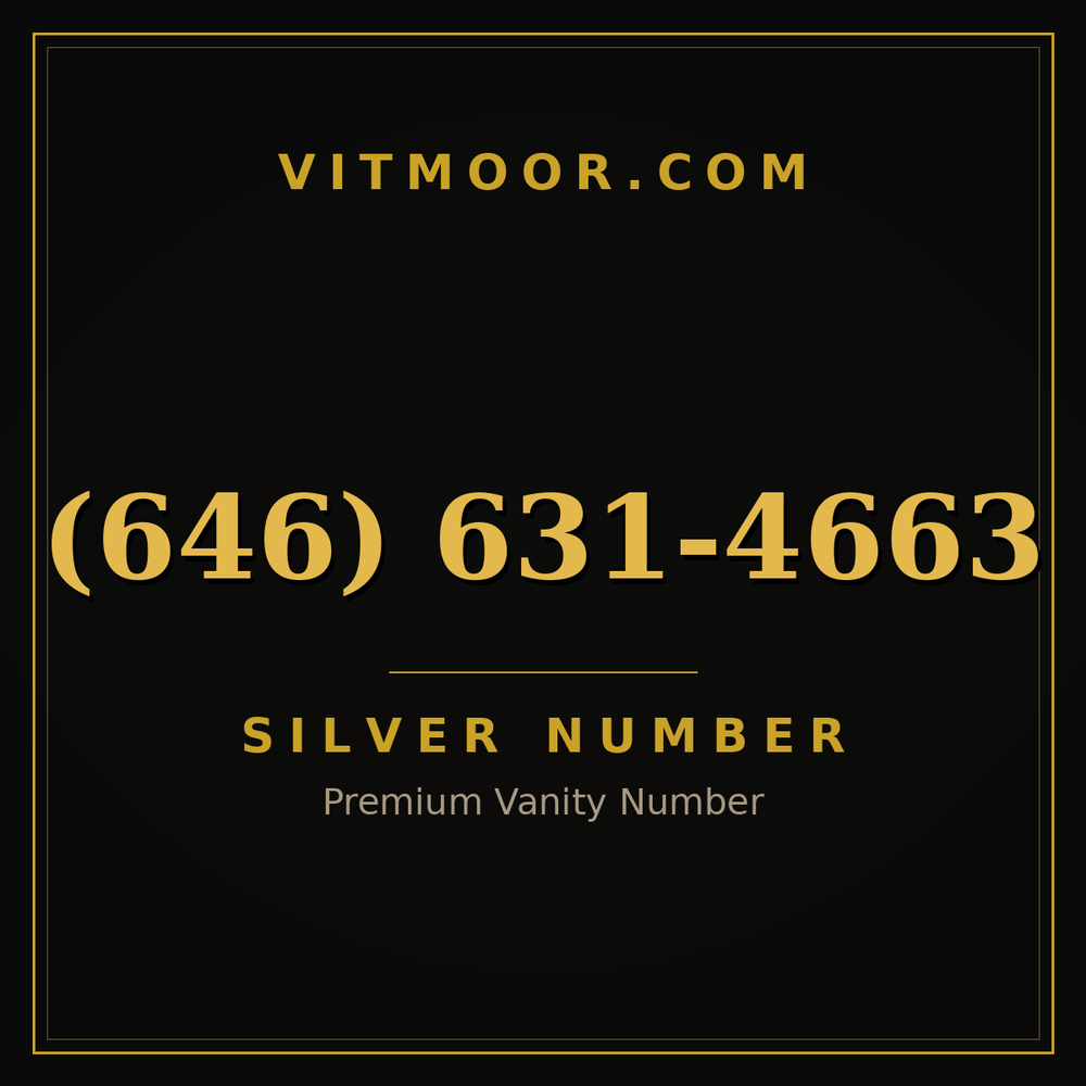646 631-4663