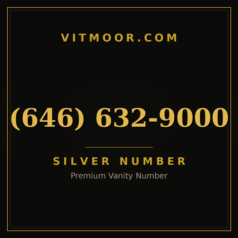 646 632-9000