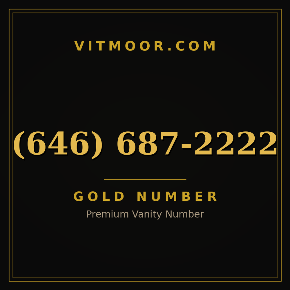 646 687-2222