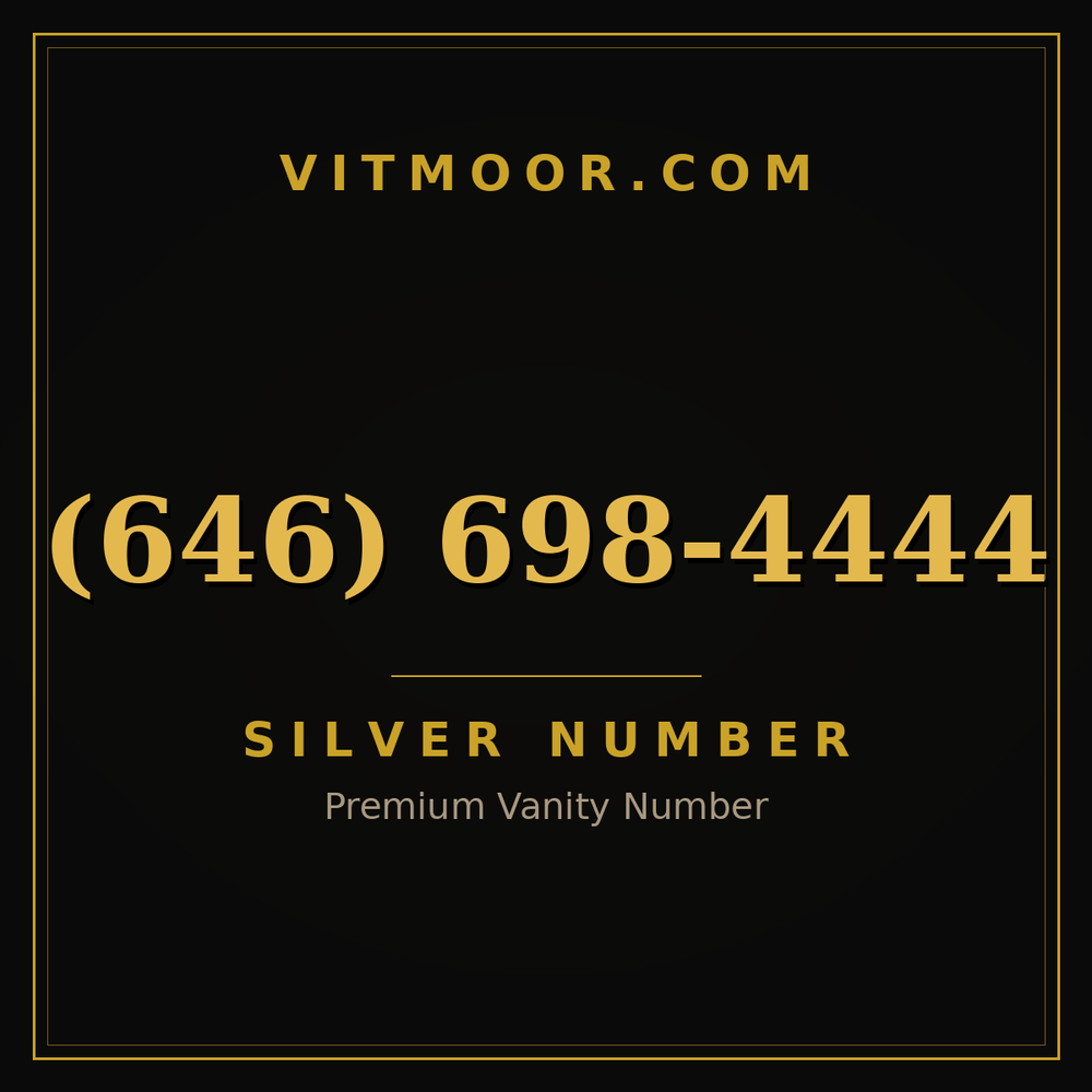 646 698-4444