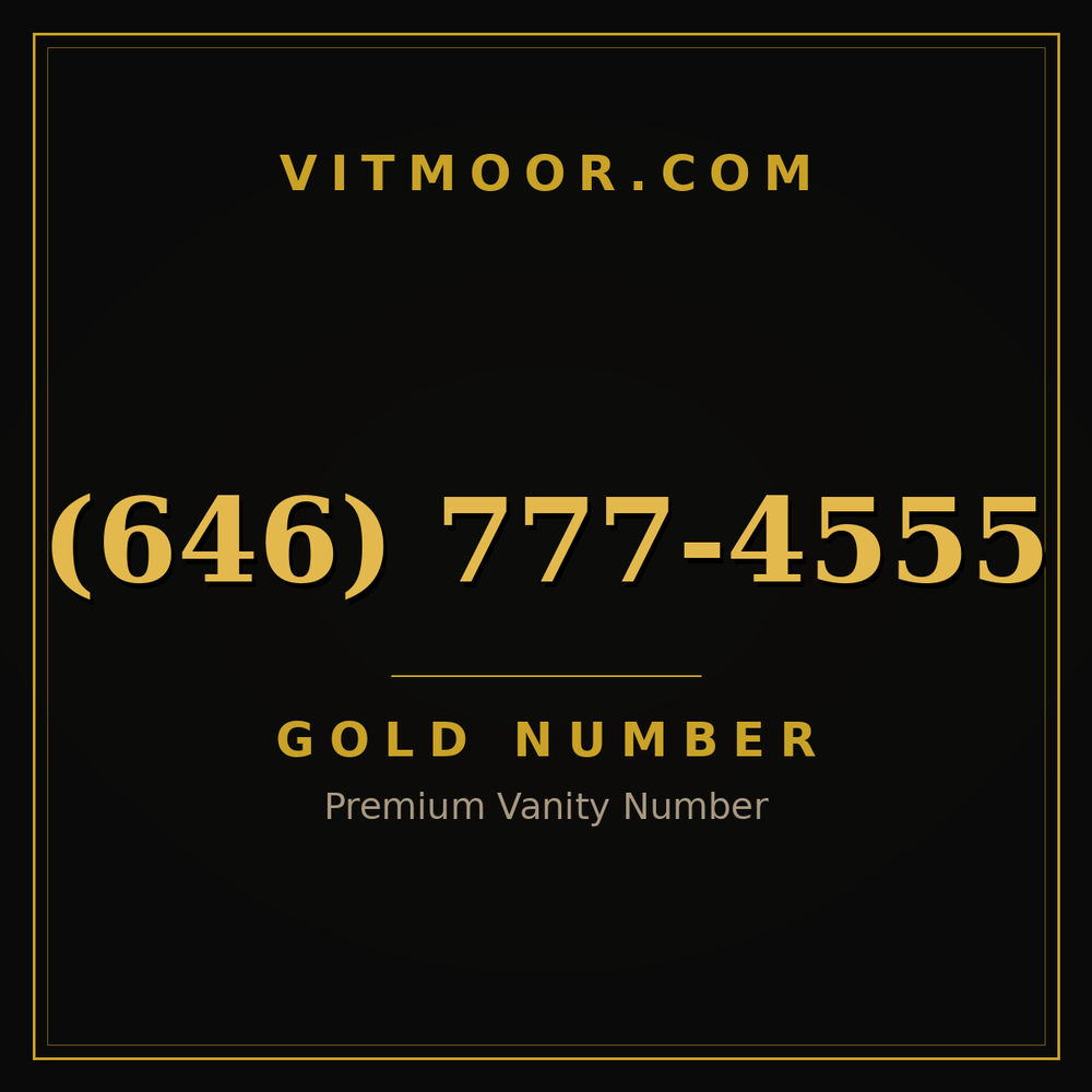 646 777-4555