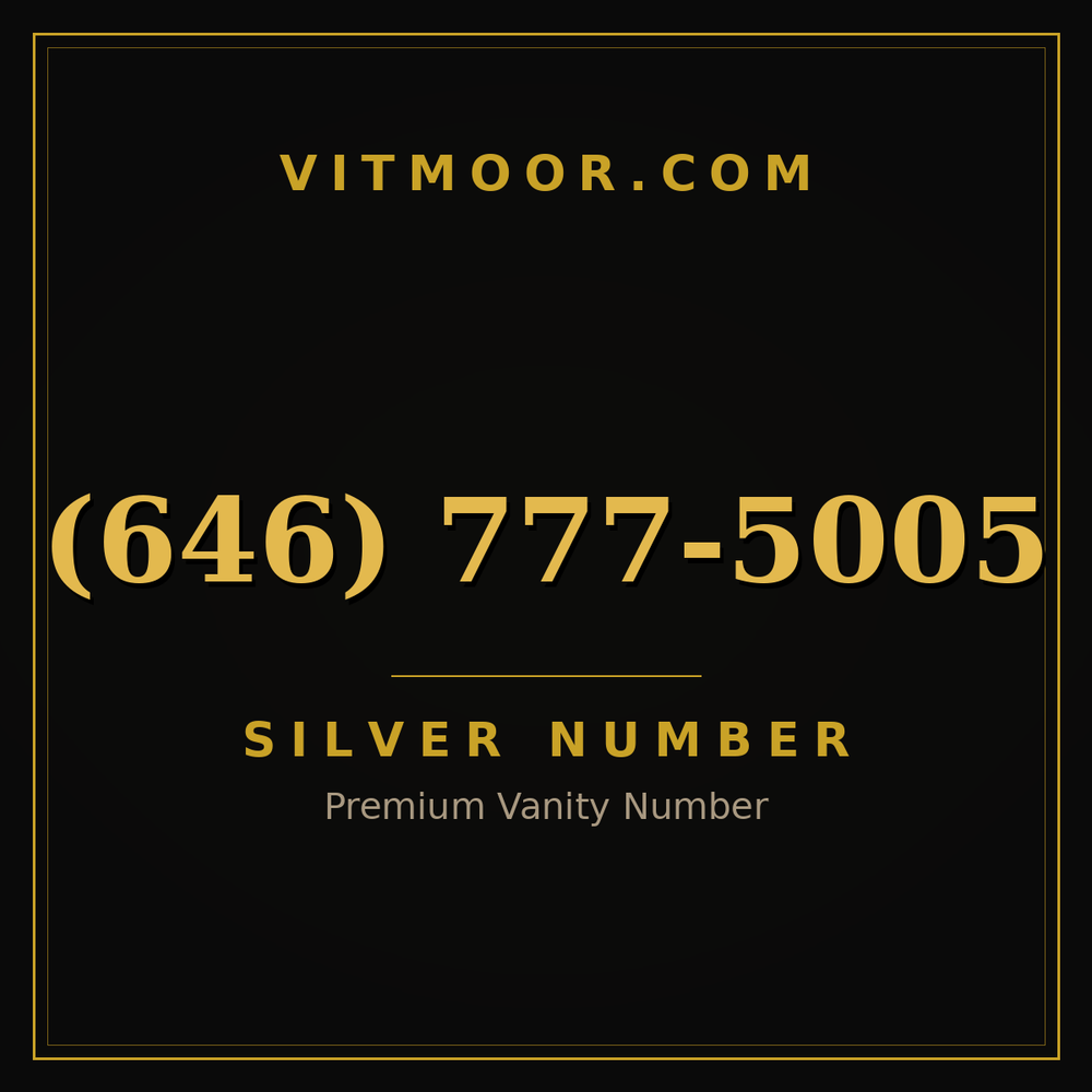 646 777-5005