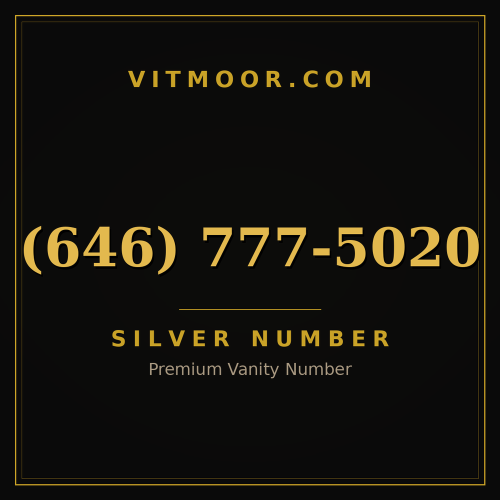 646 777-5020