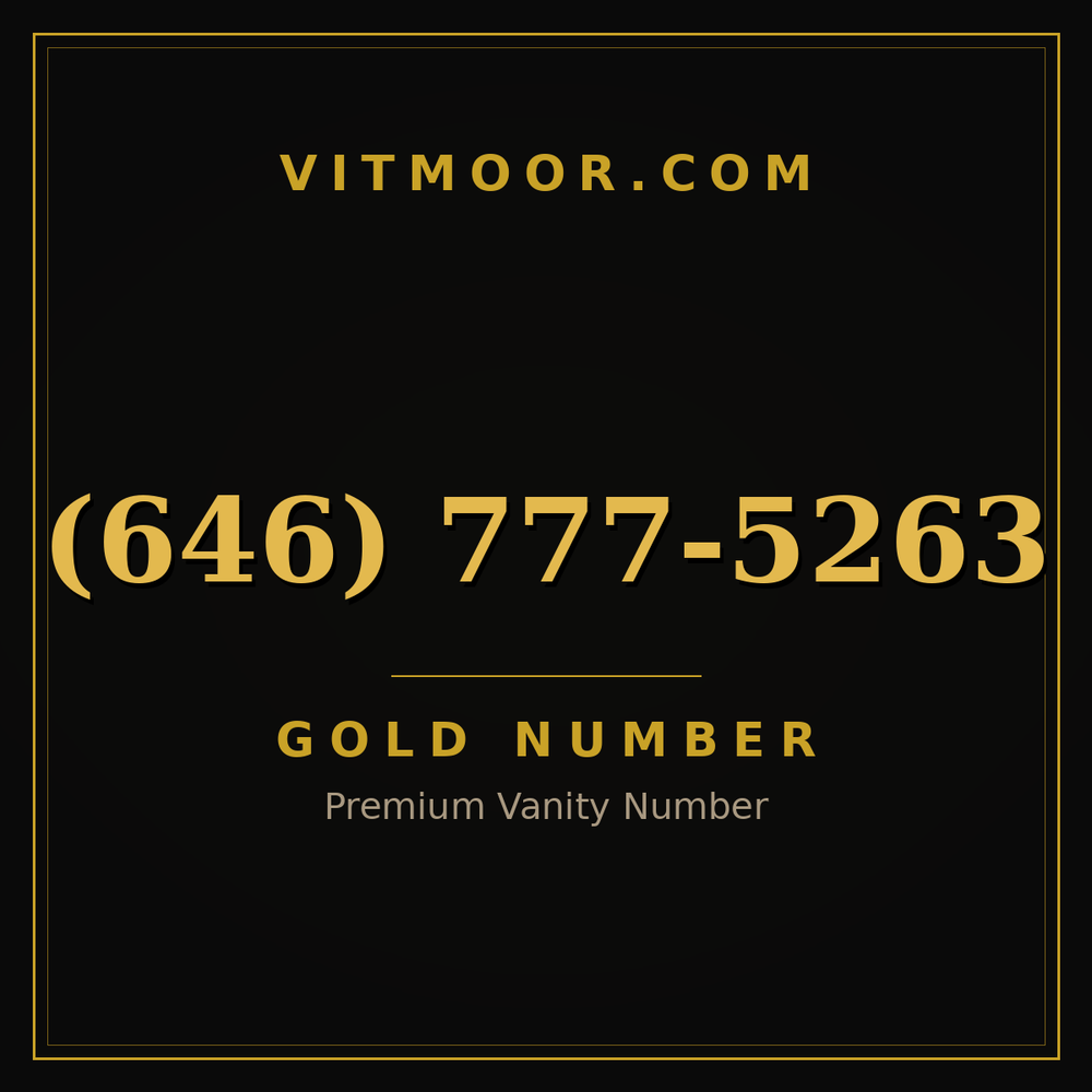 646 777-5263