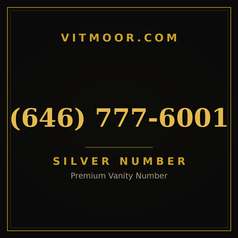 646 777-6001