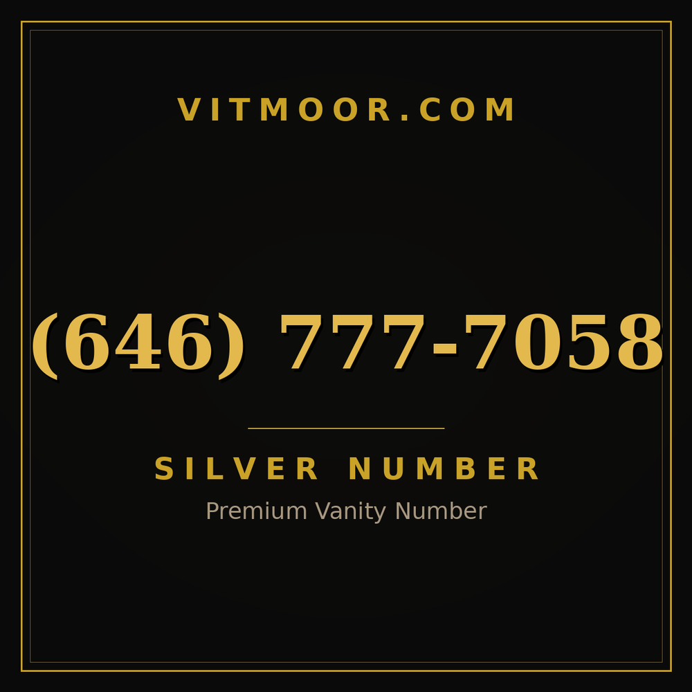 646 777-7058