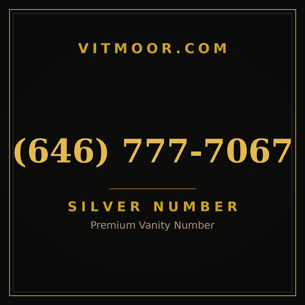 646 777-7067