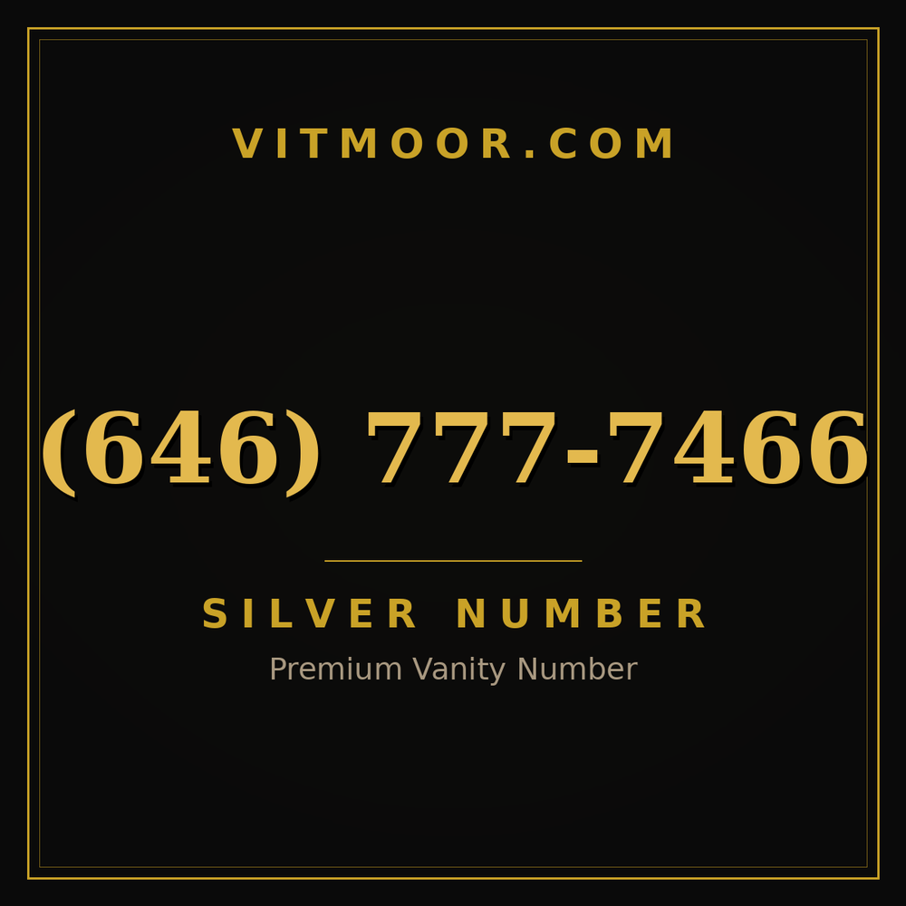 646 777-7466