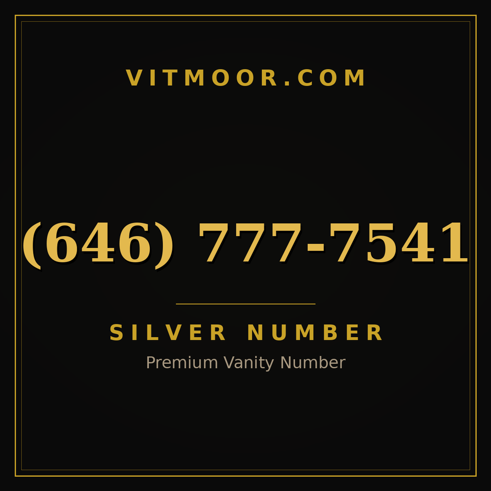 646 777-7541