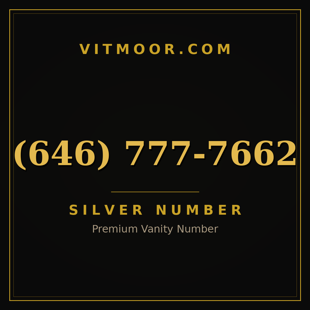 646 777-7662