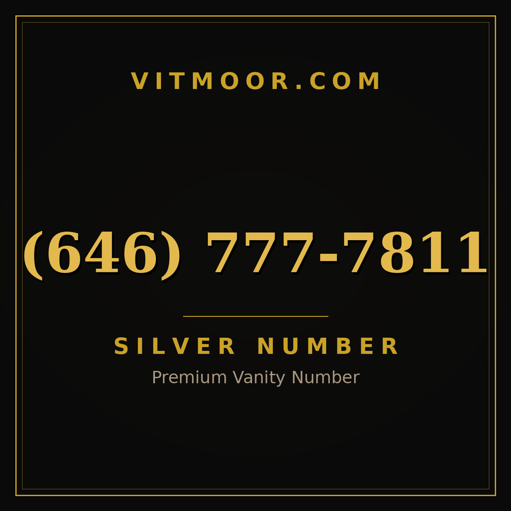 646 777-7811