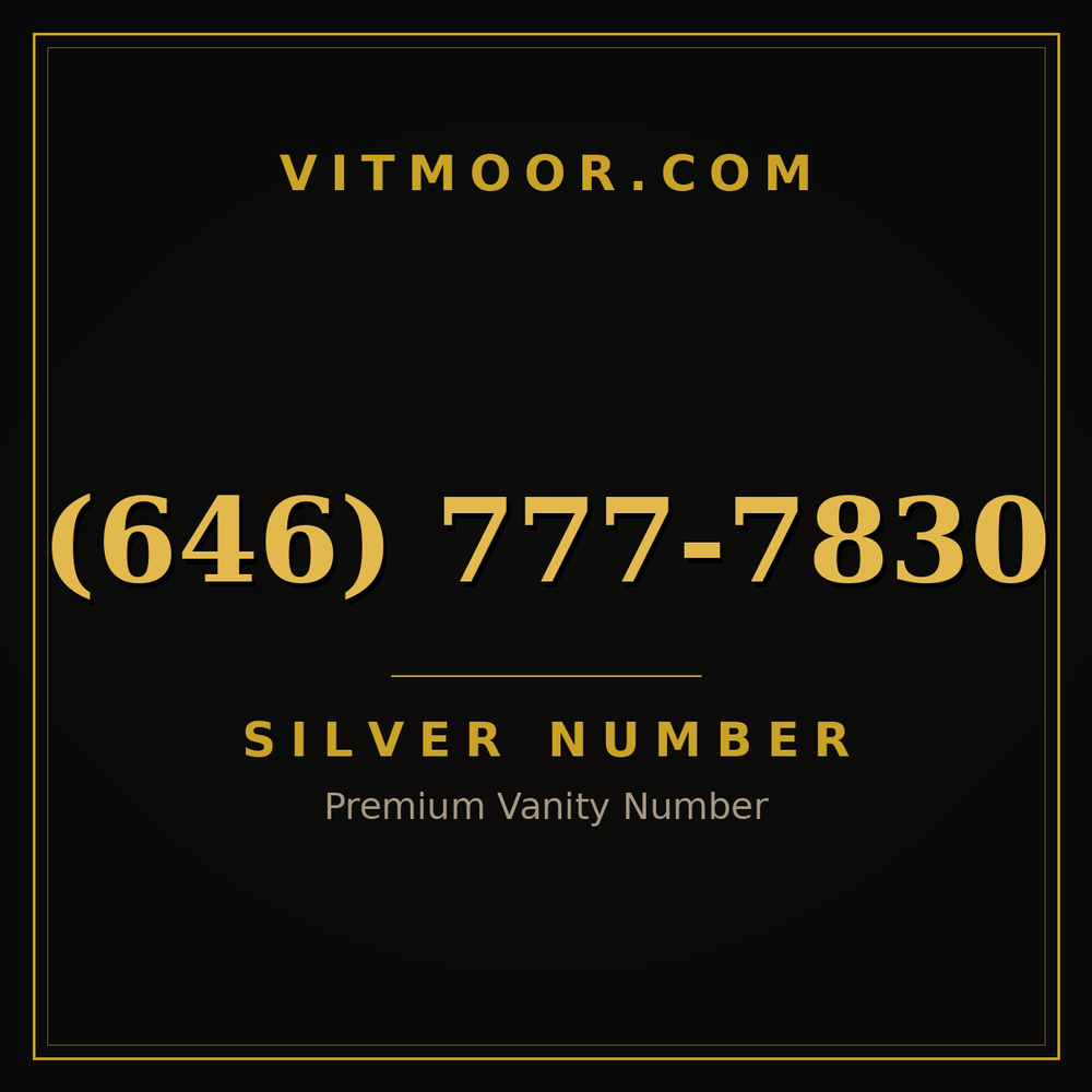 646 777-7830