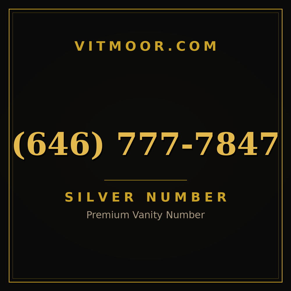 646 777-7847