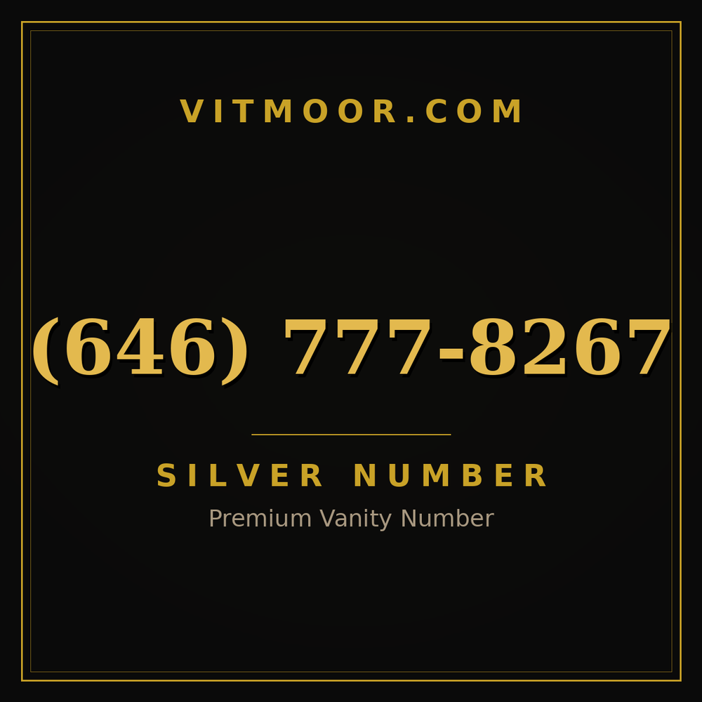 646 777-8267