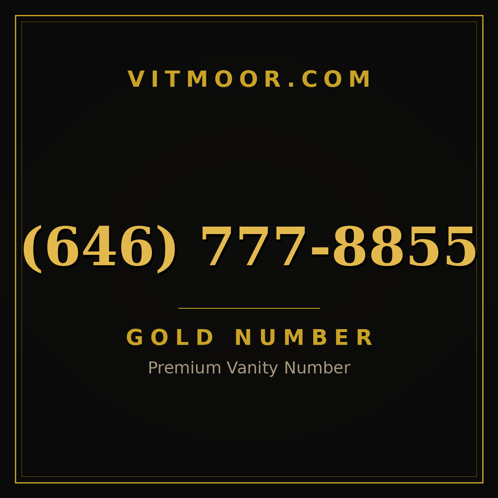 646 777-8855