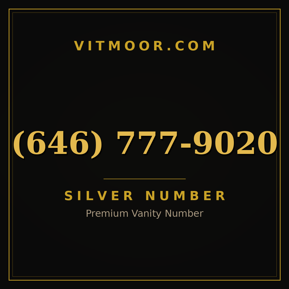 646 777-9020