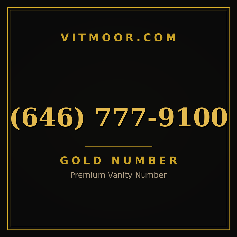 646 777-9100