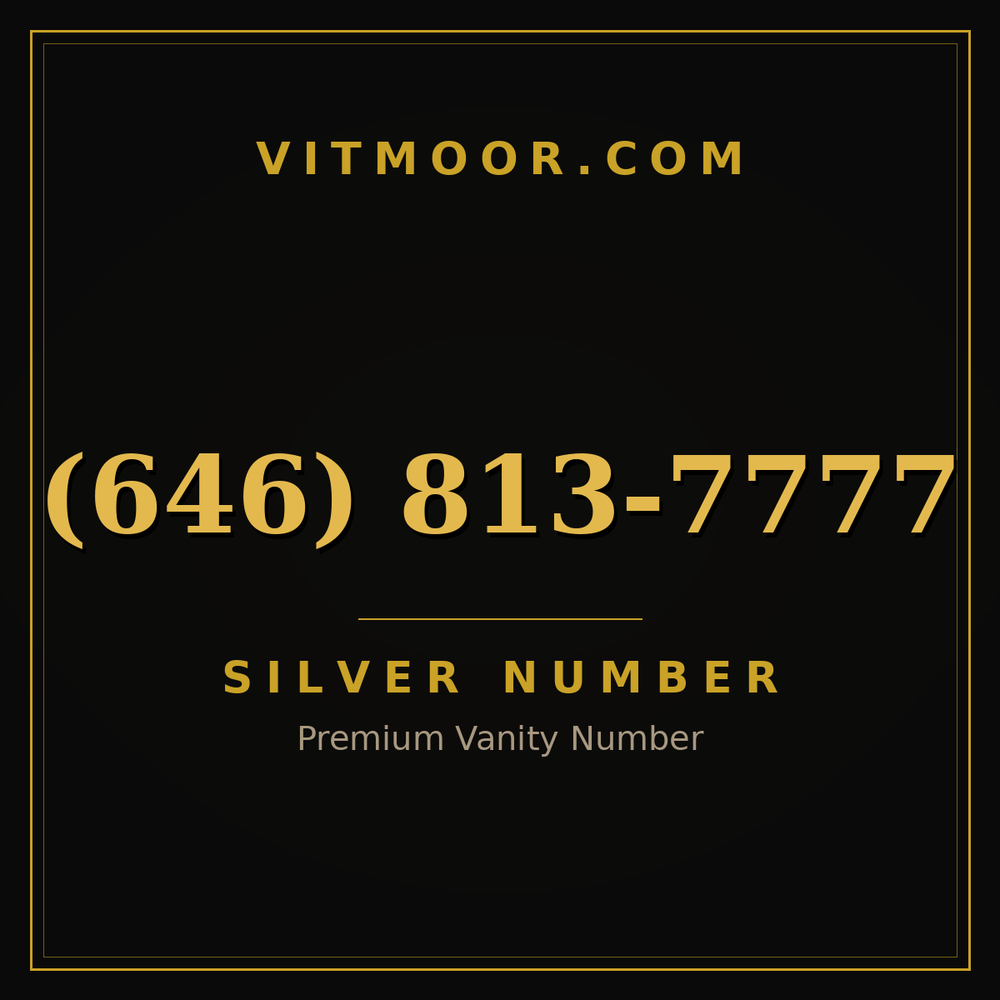 646 813-7777
