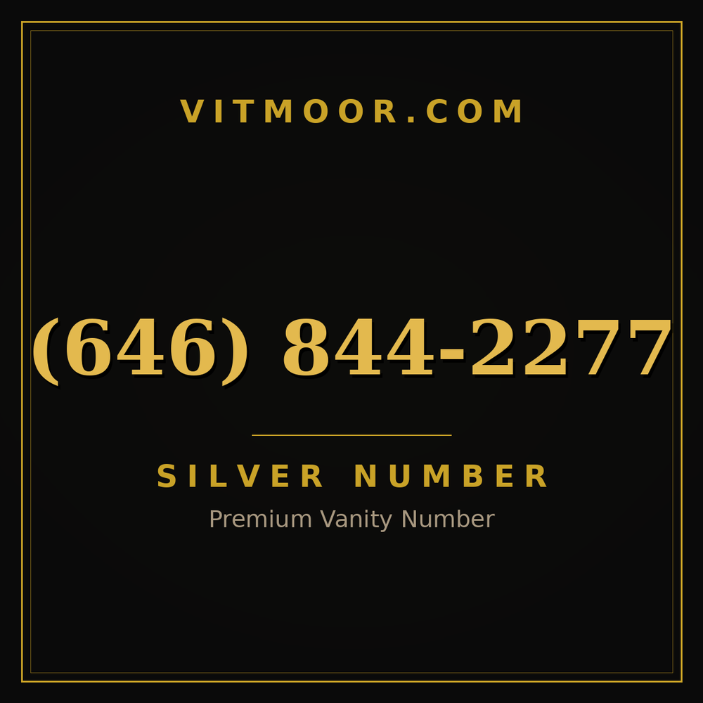 646 844-2277
