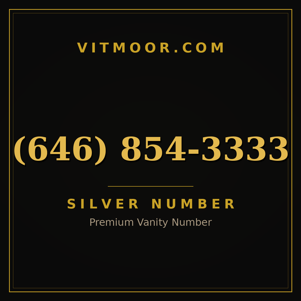 646 854-3333