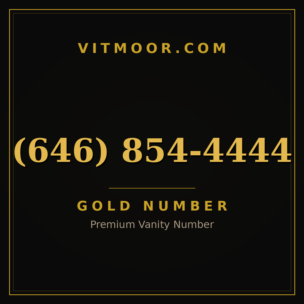 646 854-4444