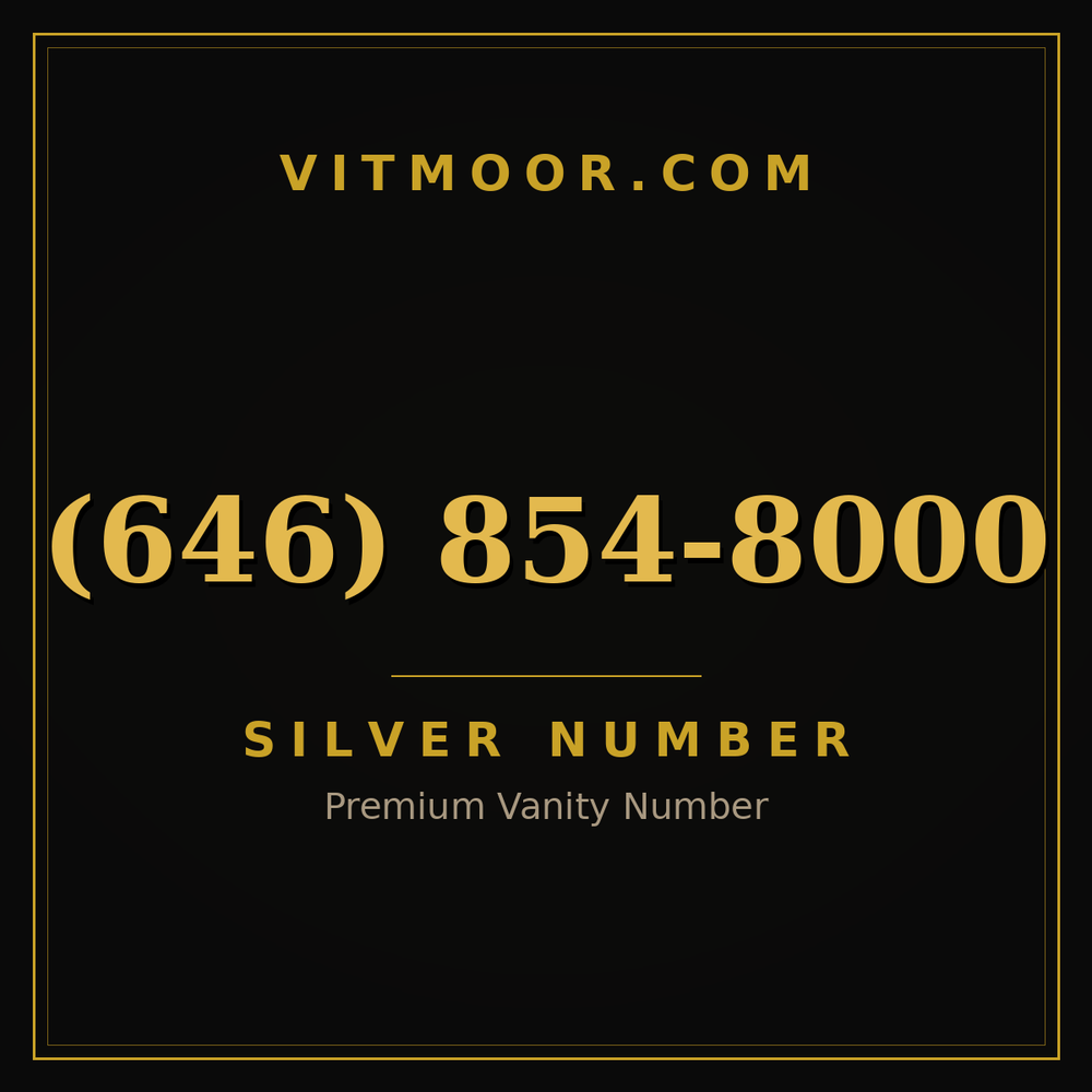 646 854-8000