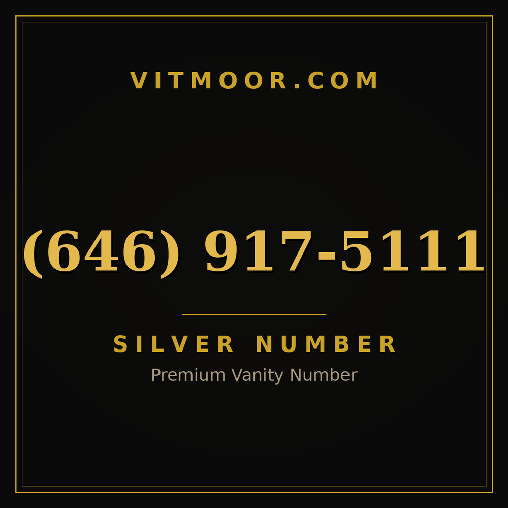 646 917-5111
