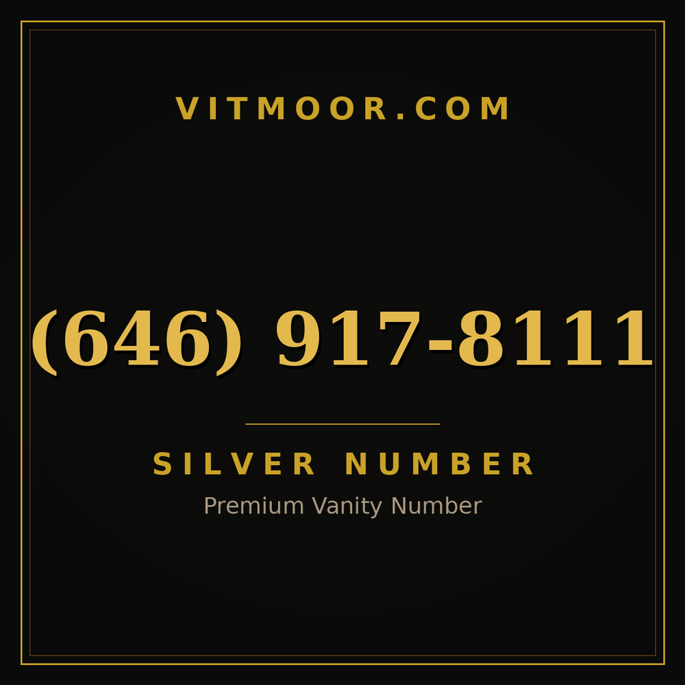646 917-8111