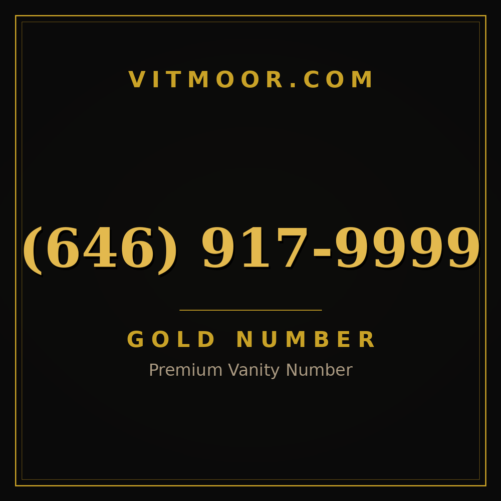 646 917-9999