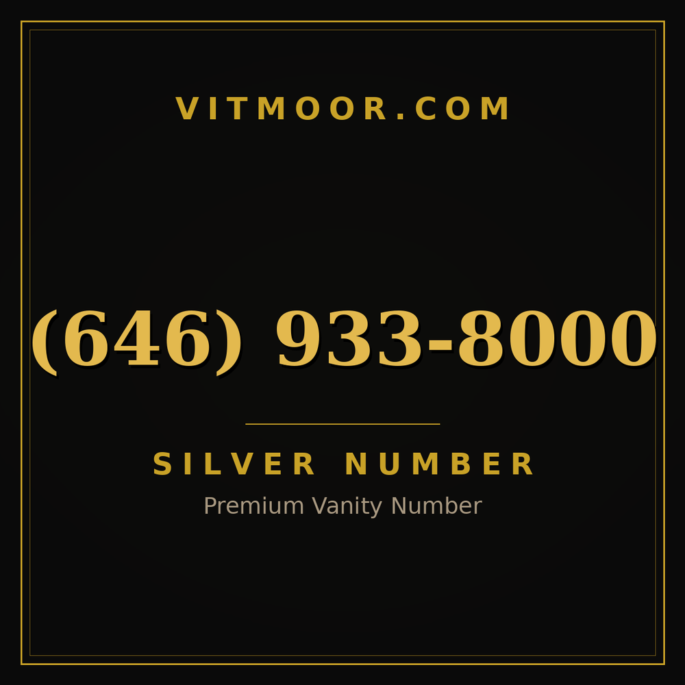 646 933-8000