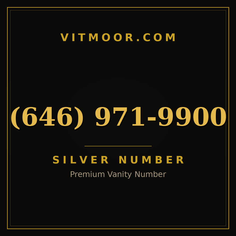 646 971-9900