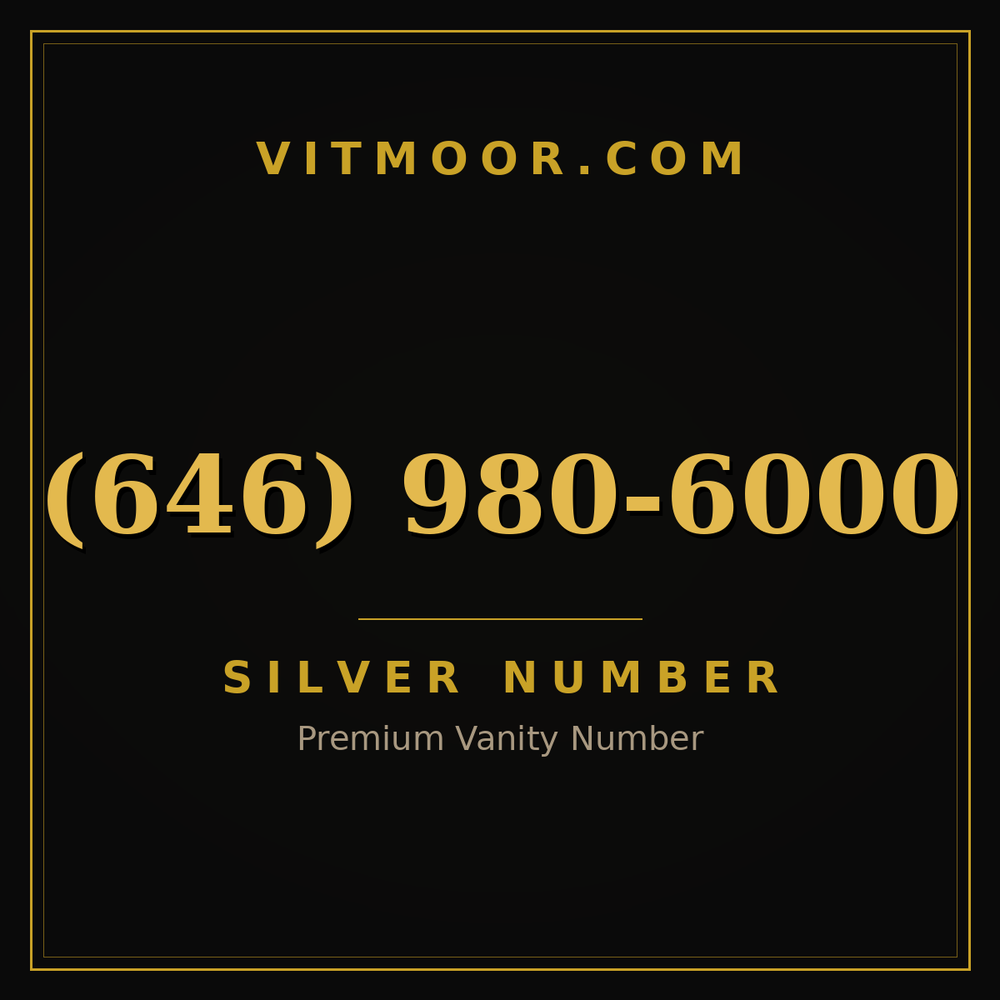 646 980-6000