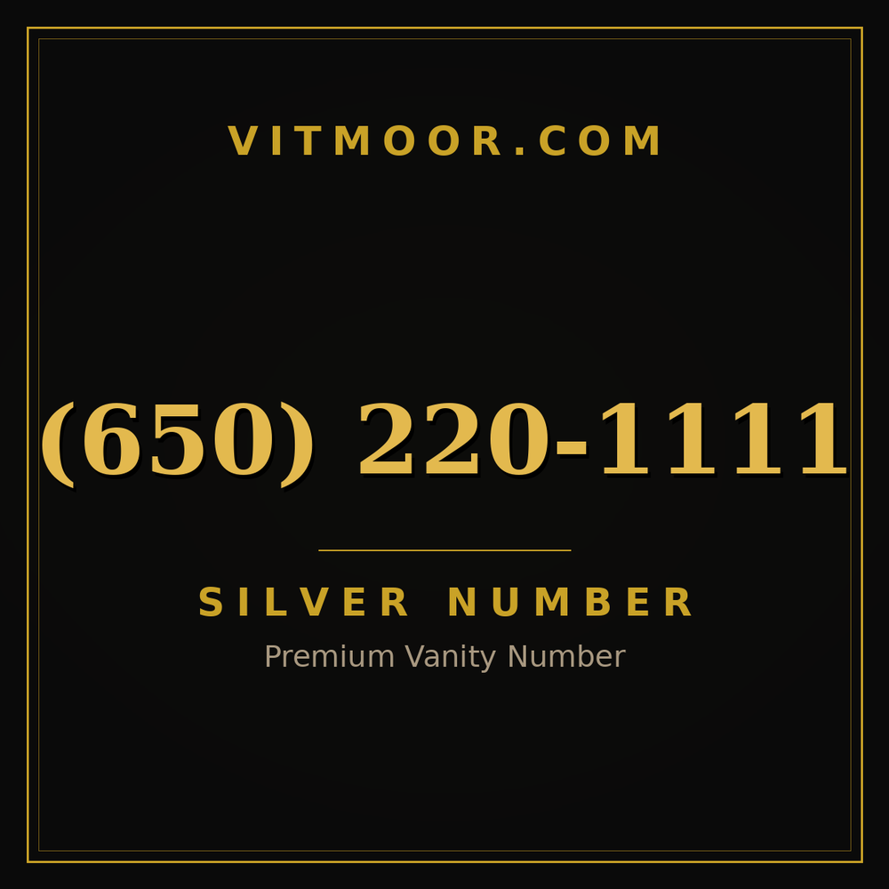 650 220-1111