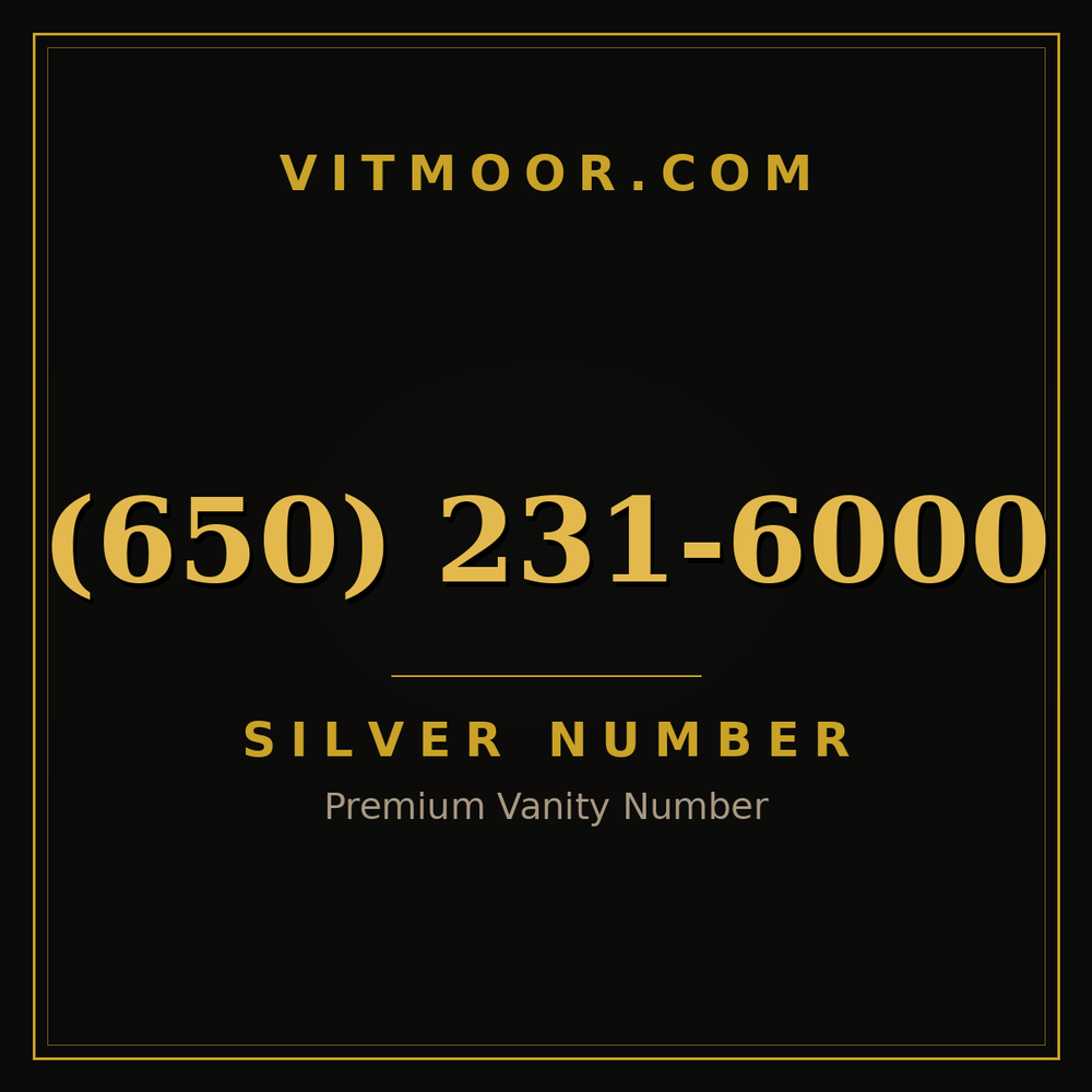 650 231-6000