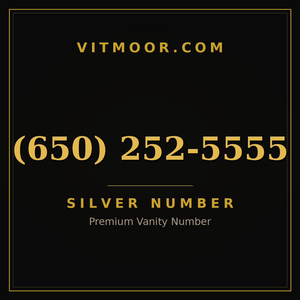 650 252-5555