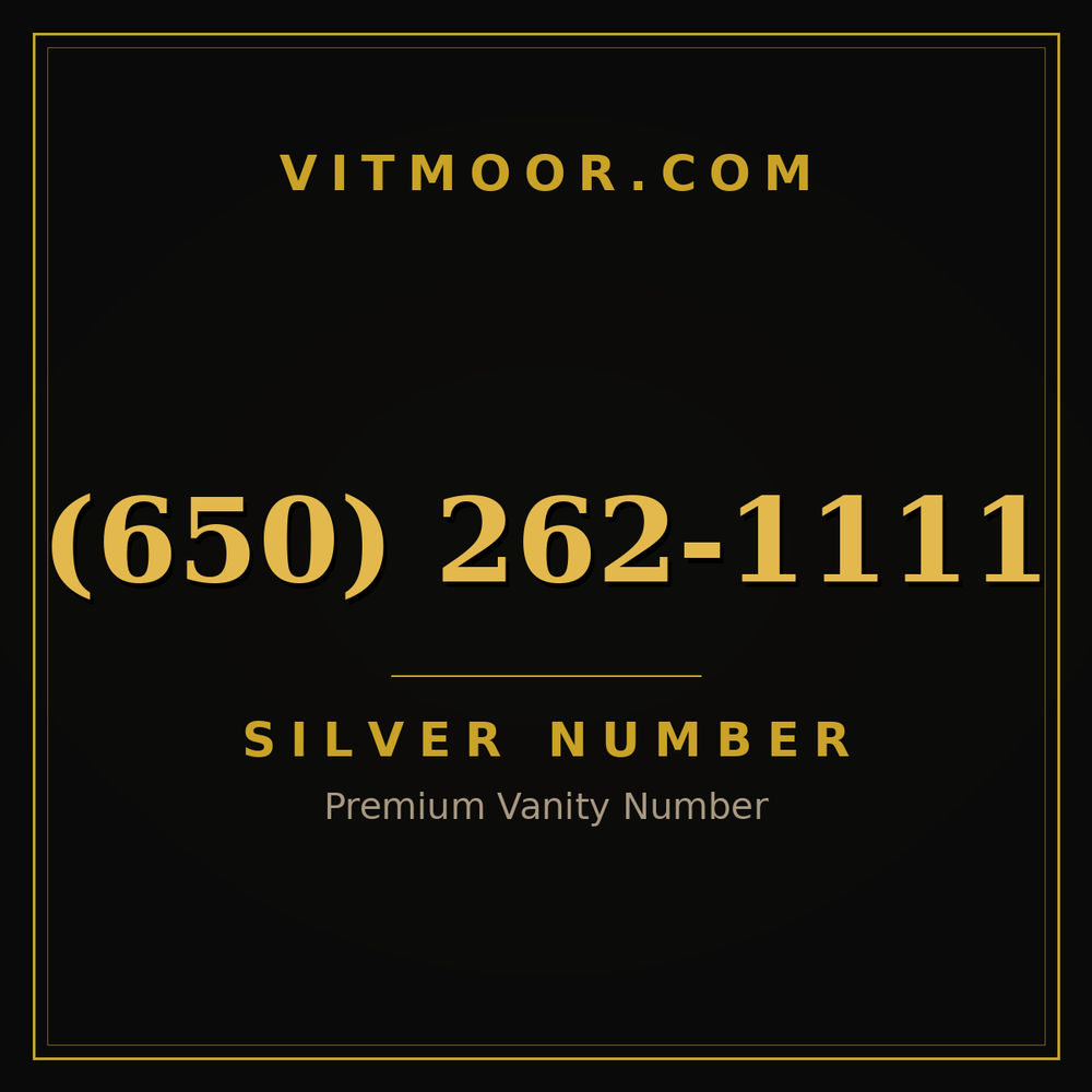 650 262-1111
