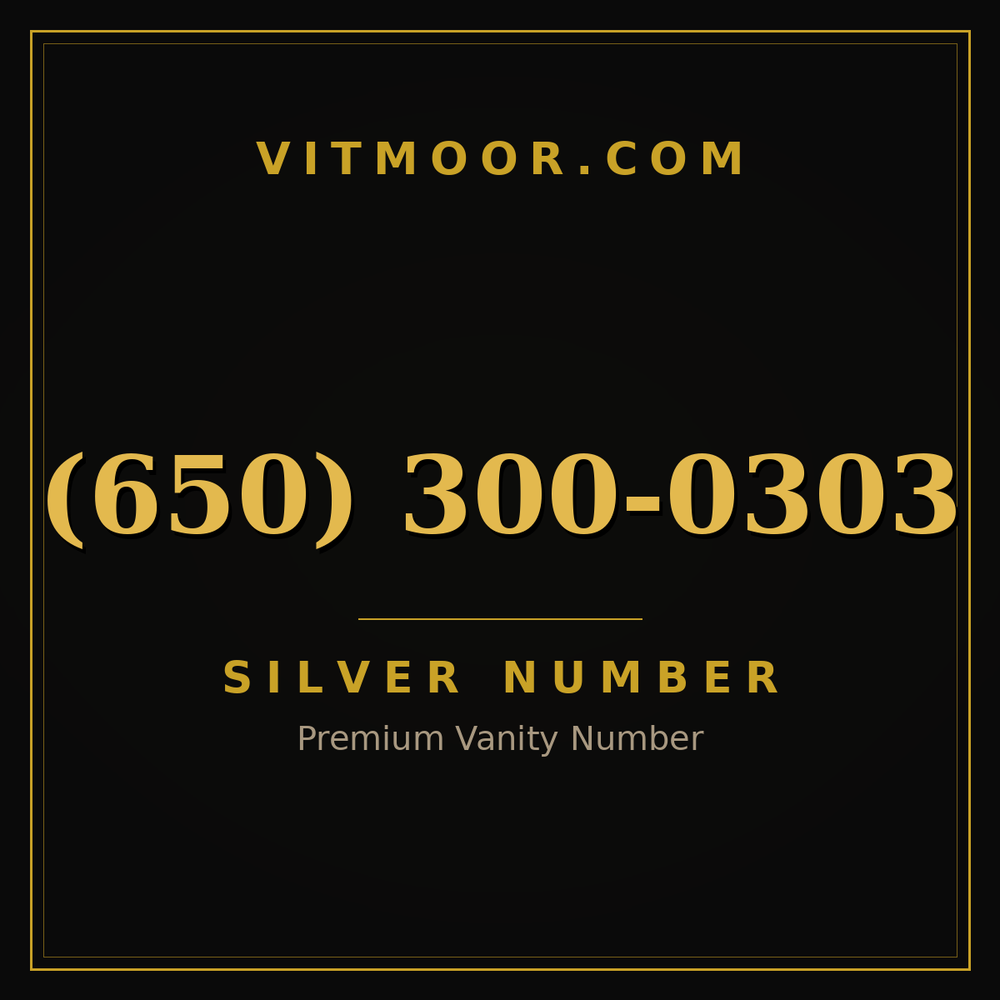 650 300-0303