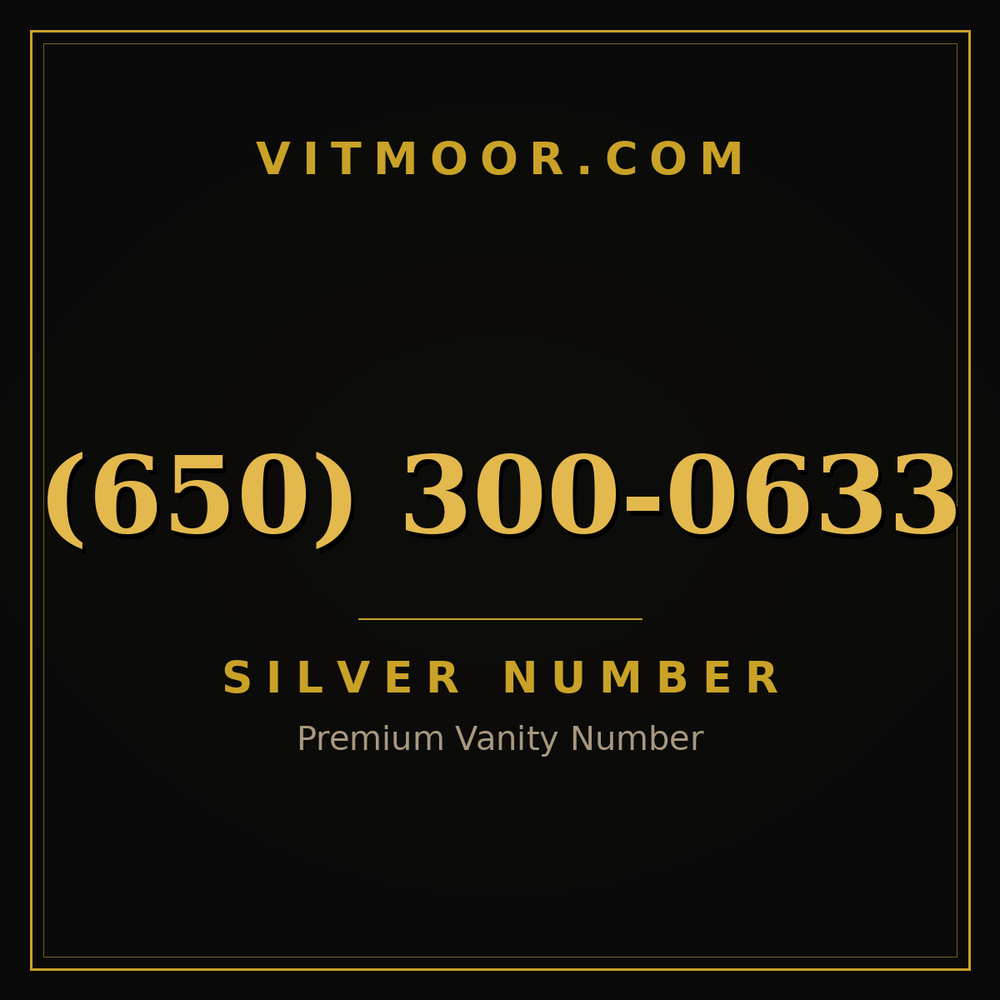 650 300-0633