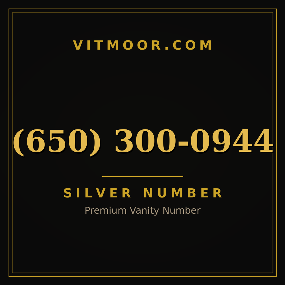 650 300-0944