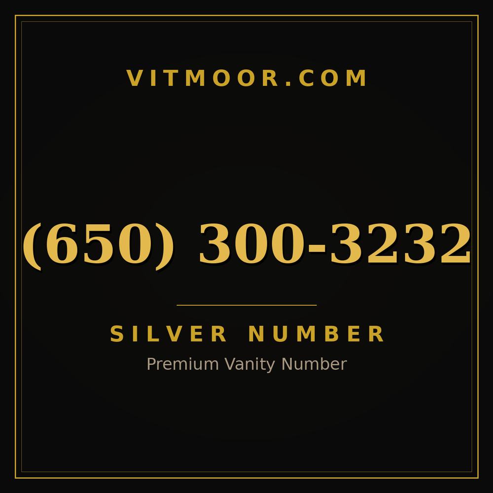650 300-3232