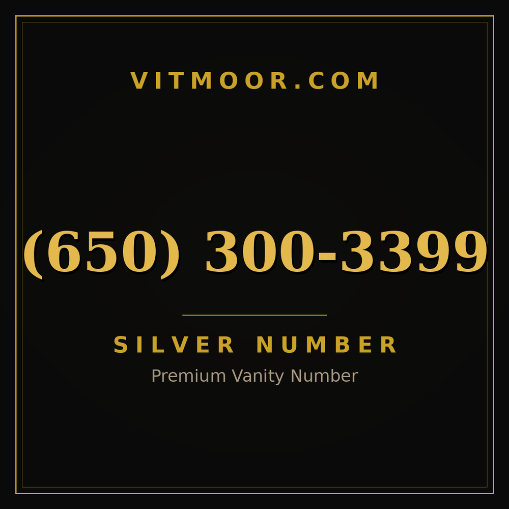 650 300-3399