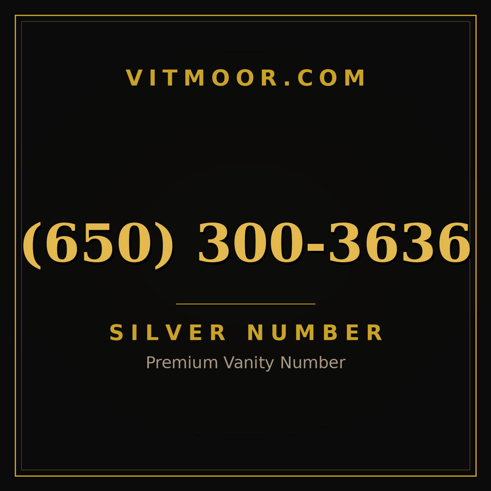 650 300-3636