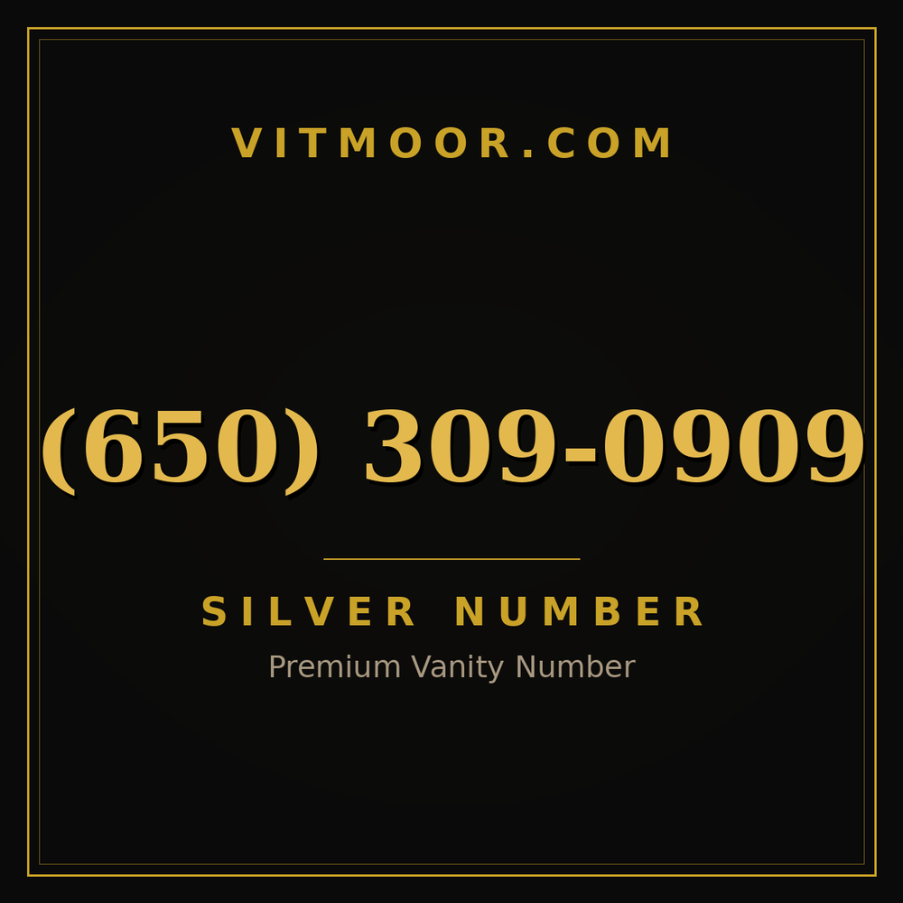 650 309-0909
