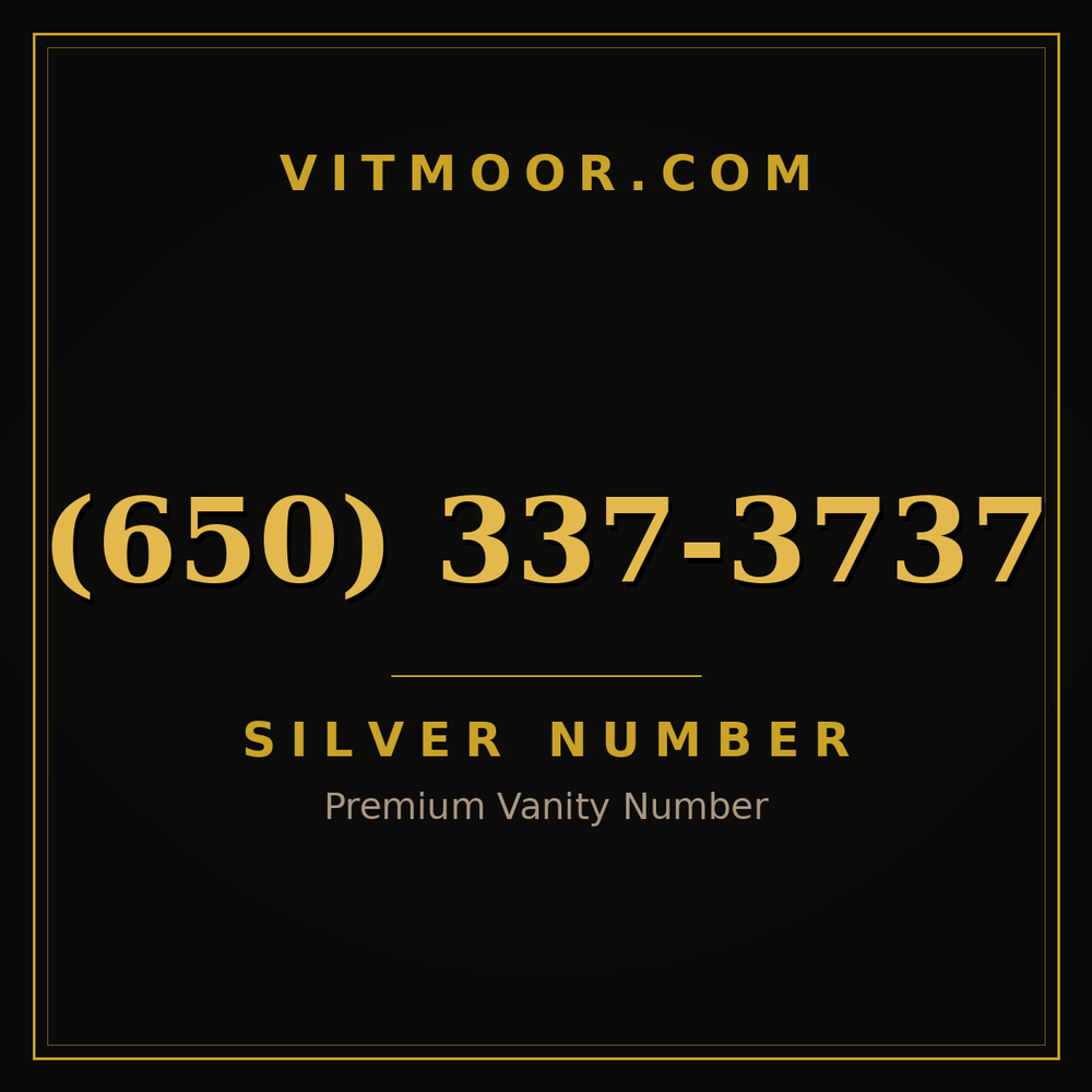 650 337-3737