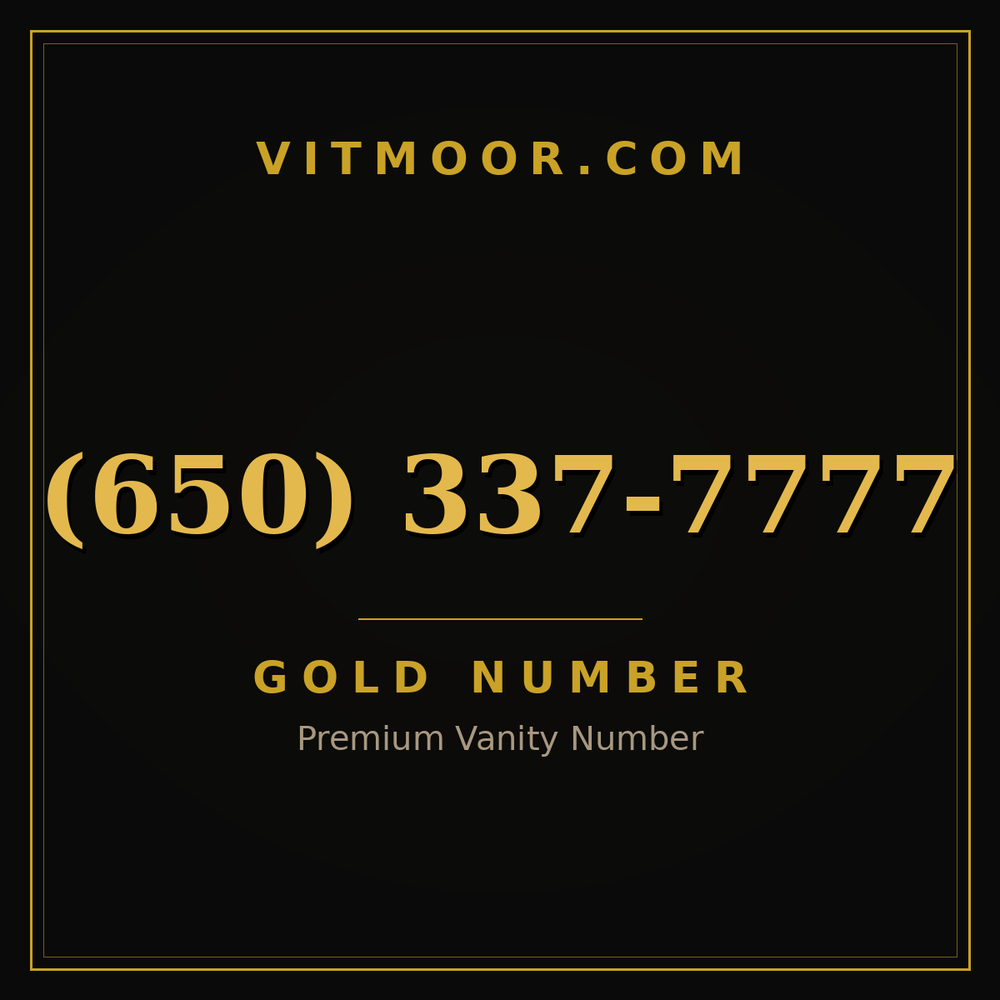 650 337-7777