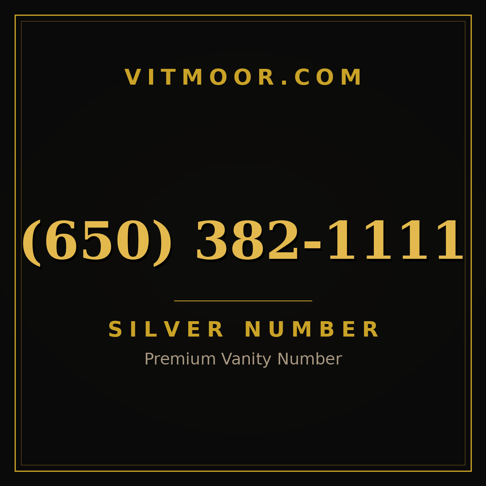 650 382-1111
