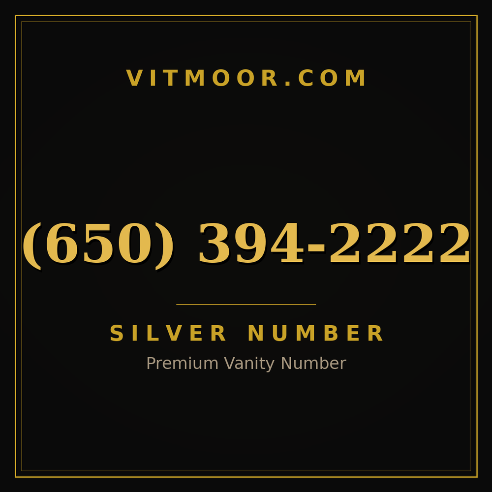 650 394-2222